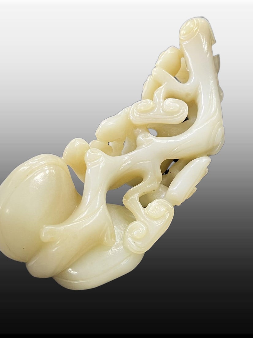 A Exquisite Hotan Jade Ruyi - 7