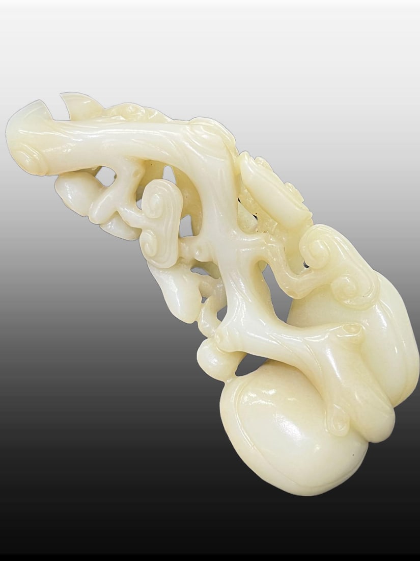 A Exquisite Hotan Jade Ruyi - 8