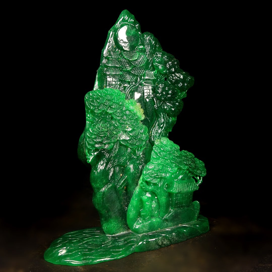 A Exquisite Jadeite Ornament - 2