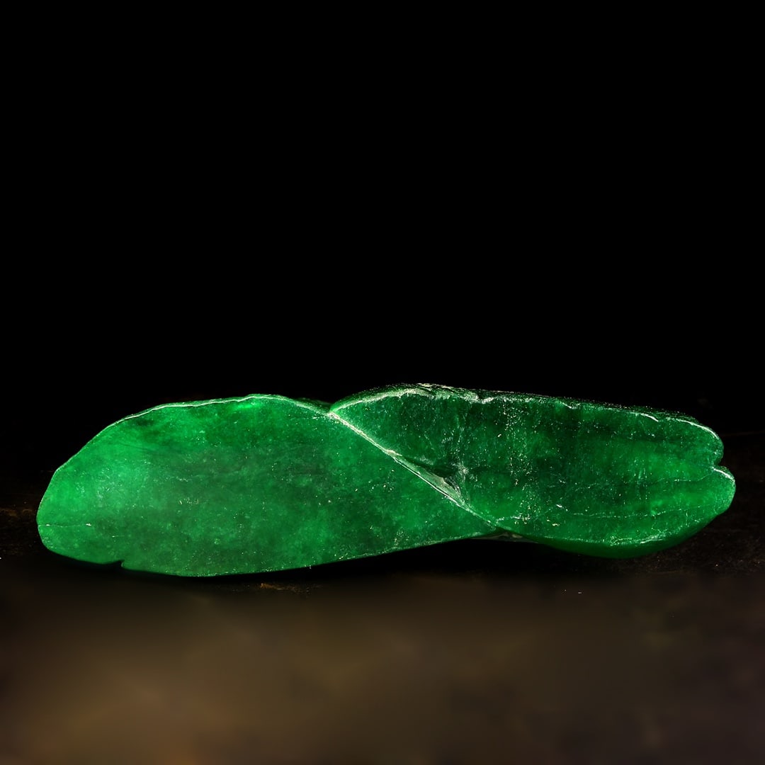 A Exquisite Jadeite Ornament - 3
