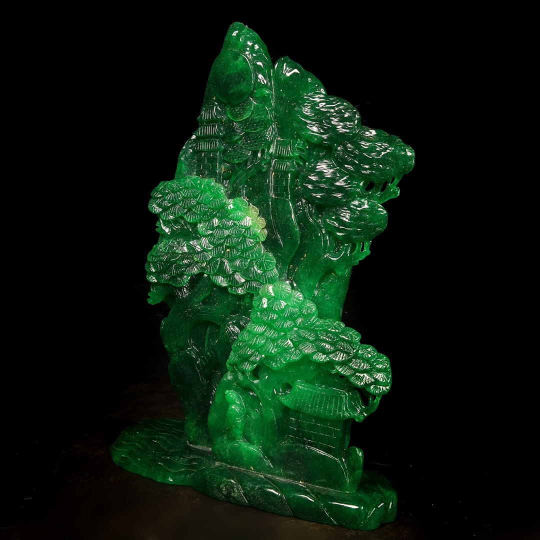 A Exquisite Jadeite Ornament - 4