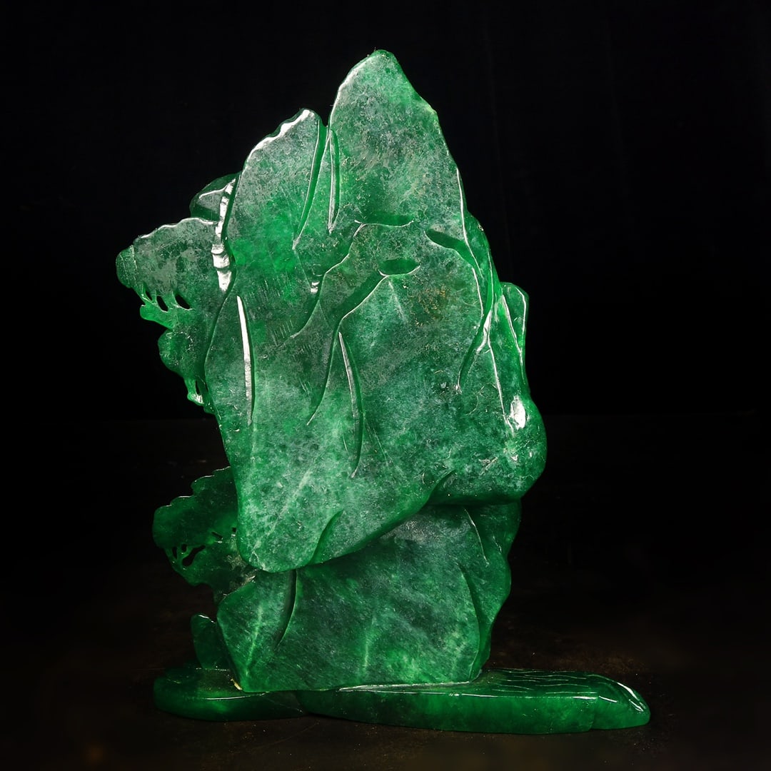 A Exquisite Jadeite Ornament - 5