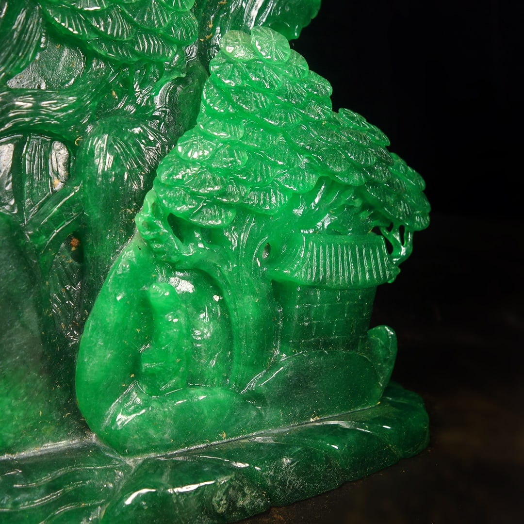 A Exquisite Jadeite Ornament - 6