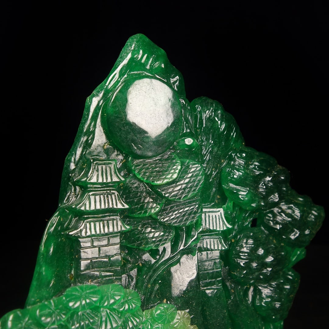 A Exquisite Jadeite Ornament - 7