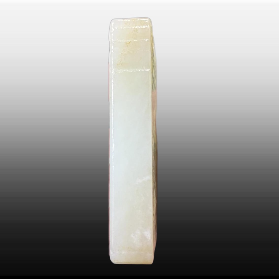 A Exquisite Hotan Jade Figures Pattern Brand - 2