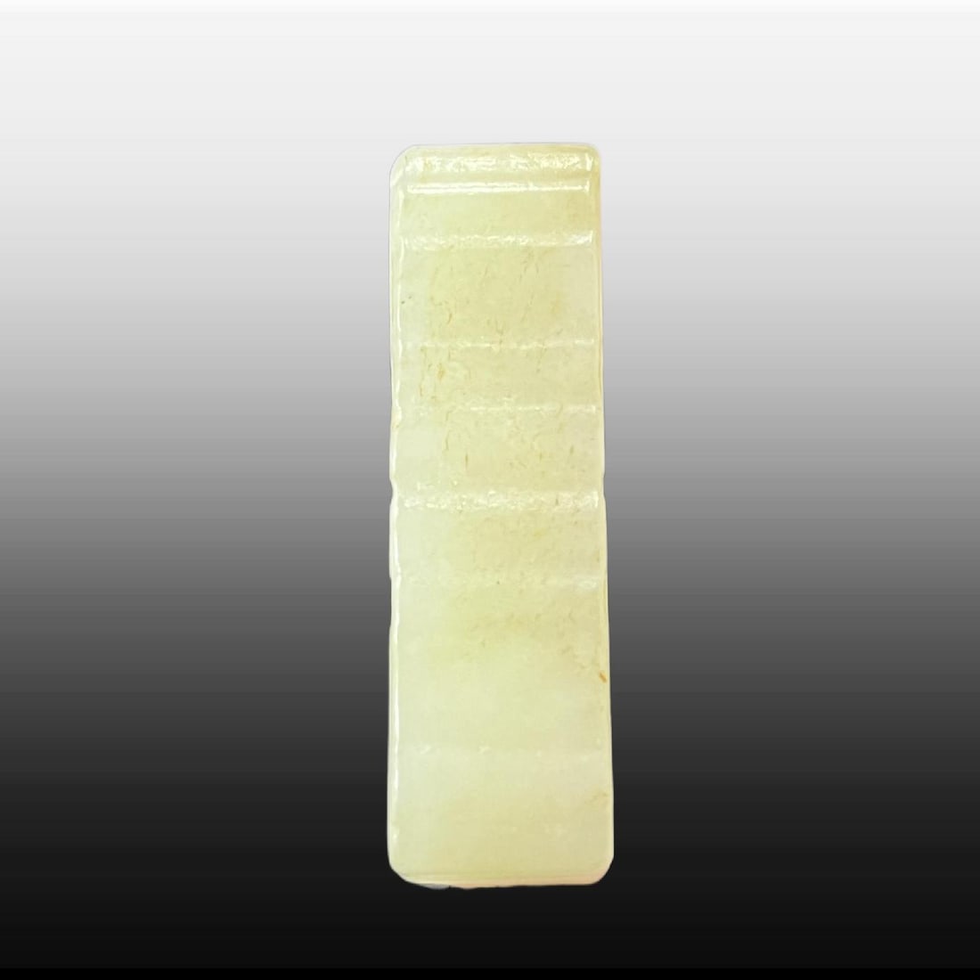 A Exquisite Hotan Jade Figures Pattern Brand - 6