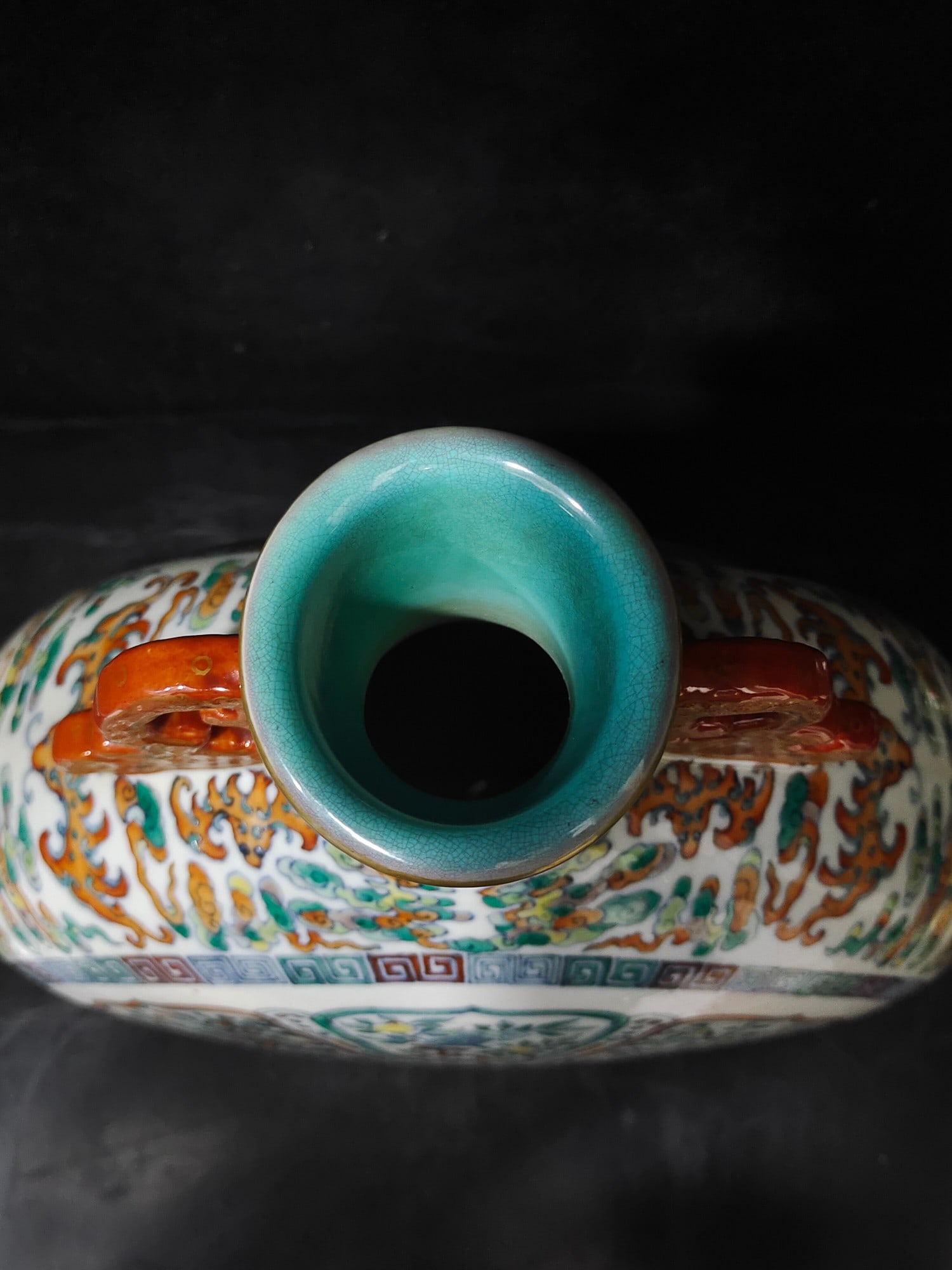 A Exquisite Doucai Lotus Pattern Vase - 4