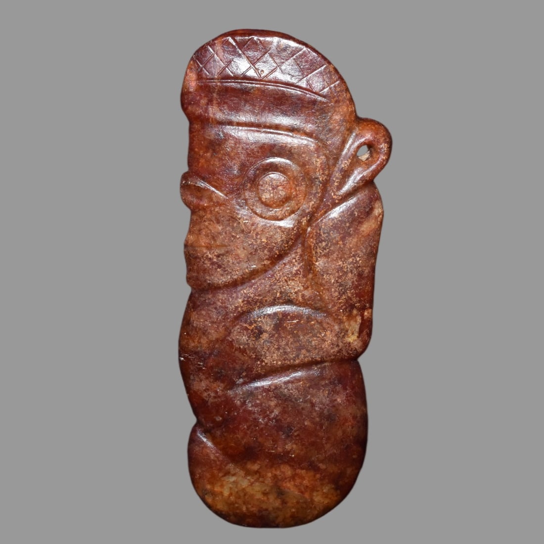 A Exquisite Hemoyu Figures - 2
