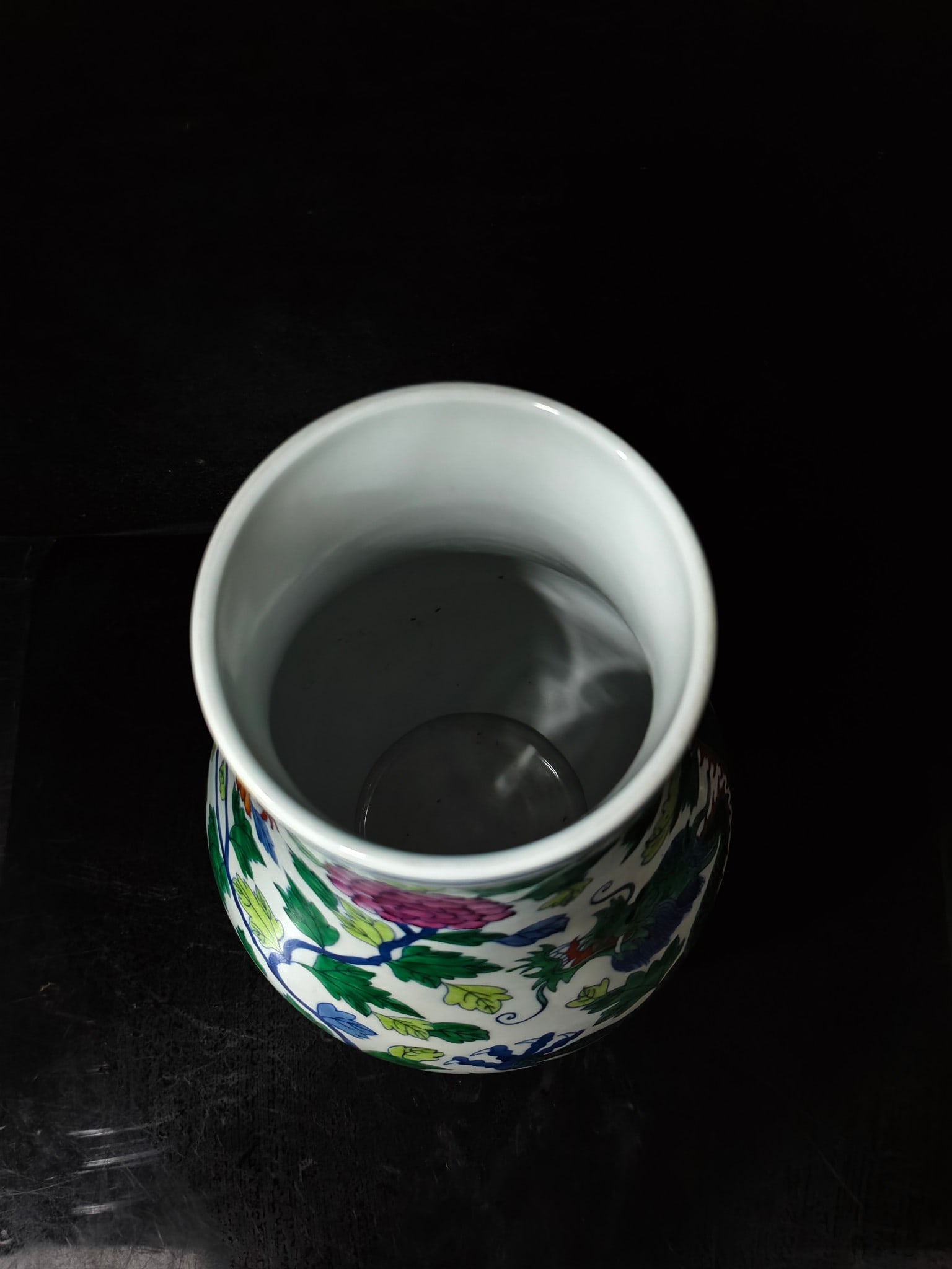 A Exquisite Doucai Dragon Pattern Vase - 4