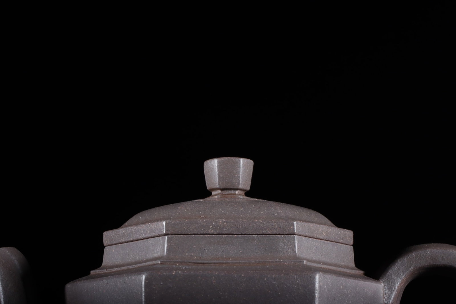 A Exquisite Purple Sands Hexagonal Ewer - 2
