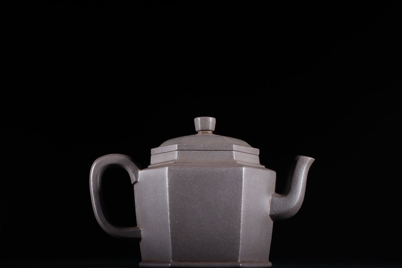 A Exquisite Purple Sands Hexagonal Ewer - 3