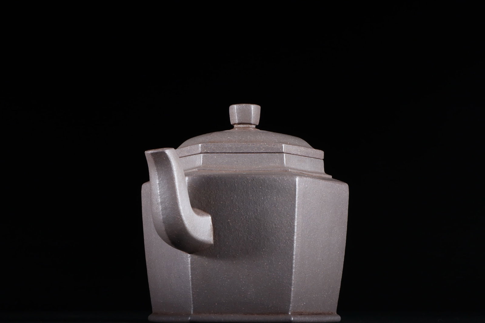 A Exquisite Purple Sands Hexagonal Ewer - 4