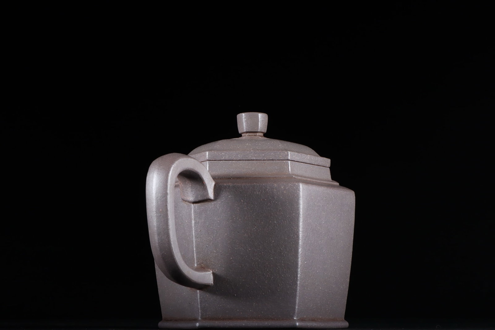 A Exquisite Purple Sands Hexagonal Ewer - 6