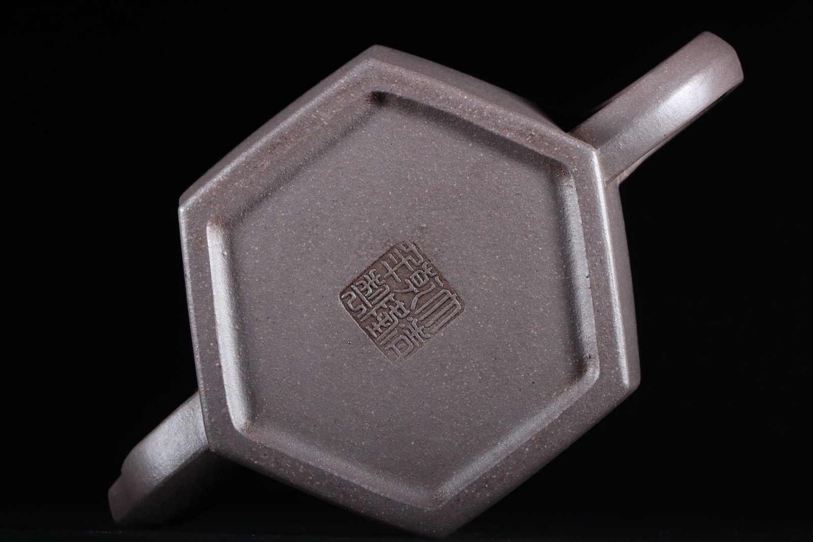 A Exquisite Purple Sands Hexagonal Ewer - 9