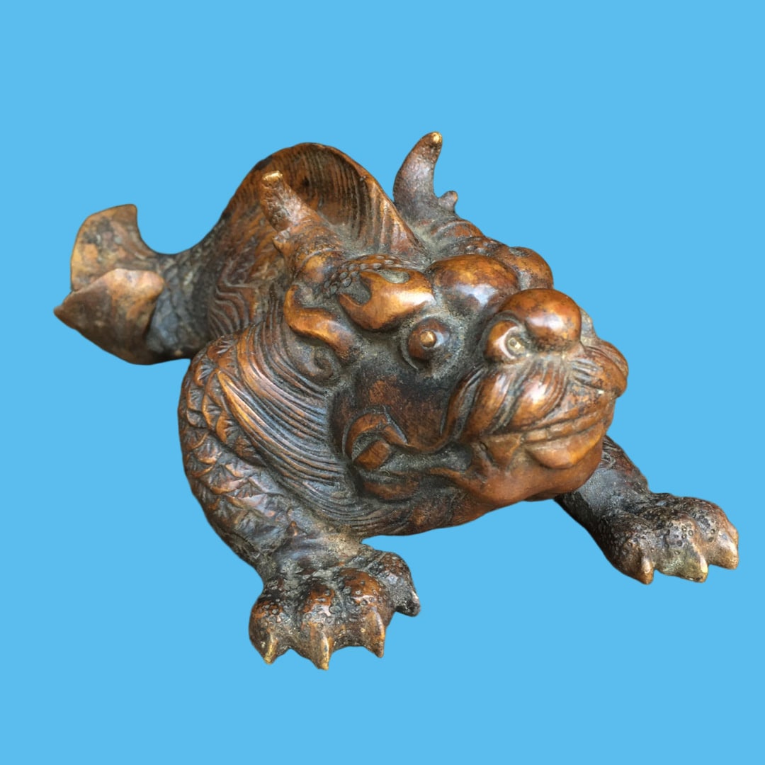A Exquisite Copper-Bodied Fish Ornament - 2