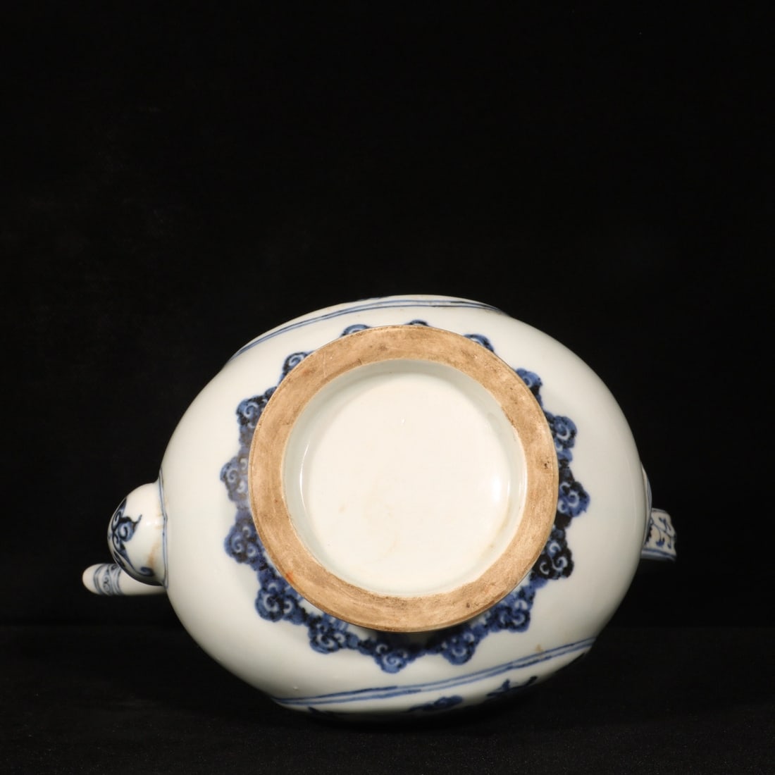 A Exquisite Blue and White Dragon Pattern Teapot - 7