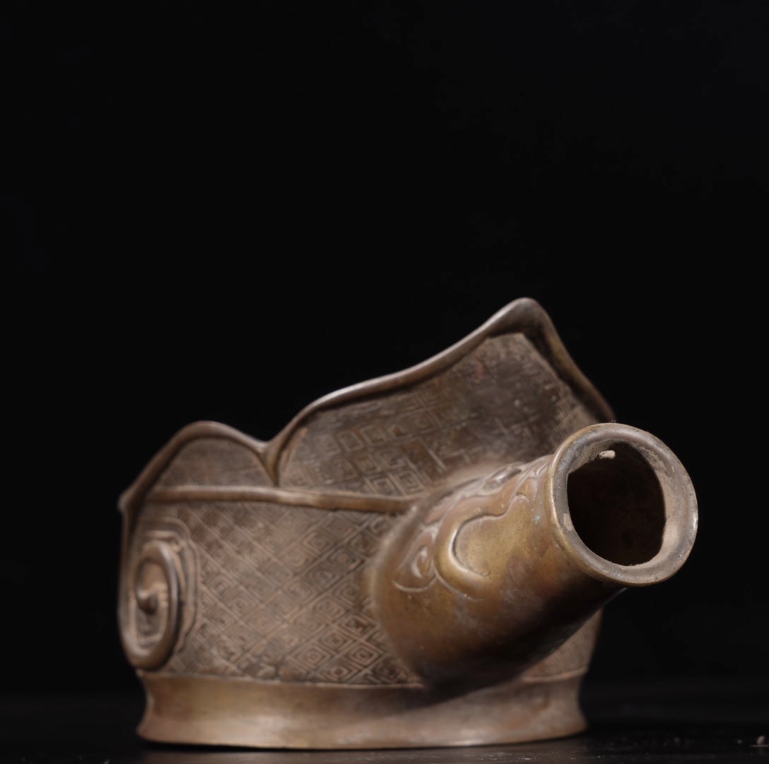 A Exquisite Coppery Iron - 3