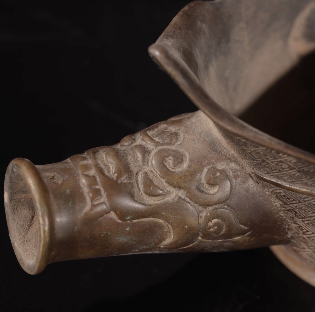 A Exquisite Coppery Iron - 4