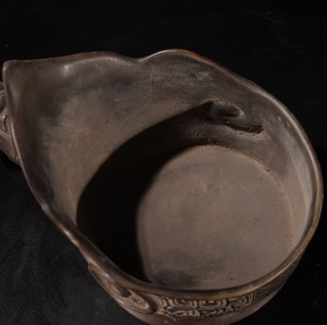 A Exquisite Coppery Iron - 7