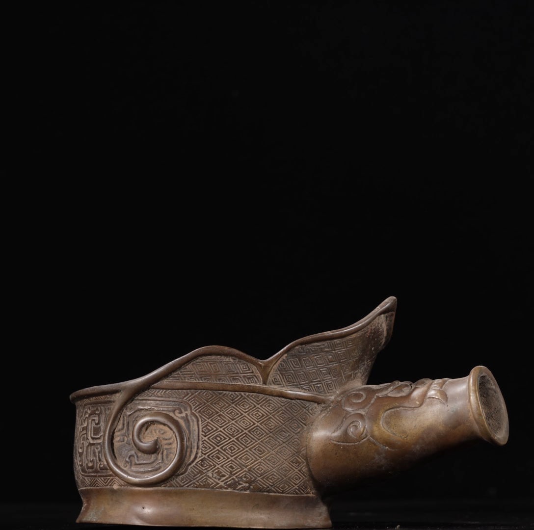 A Exquisite Coppery Iron - 8