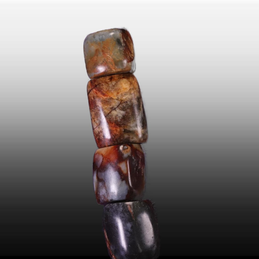 A Exquisite Gaogu Jade Bracelets - 2