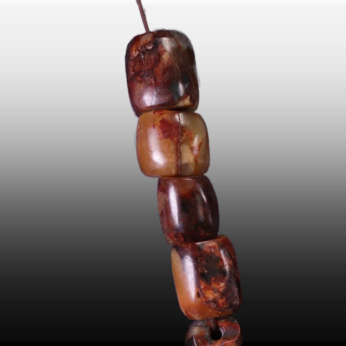 A Exquisite Gaogu Jade Bracelets - 3