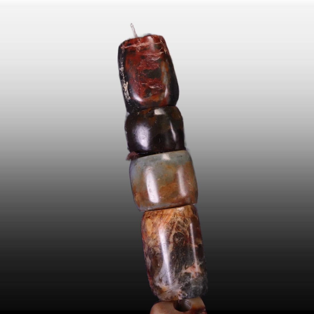 A Exquisite Gaogu Jade Bracelets - 4