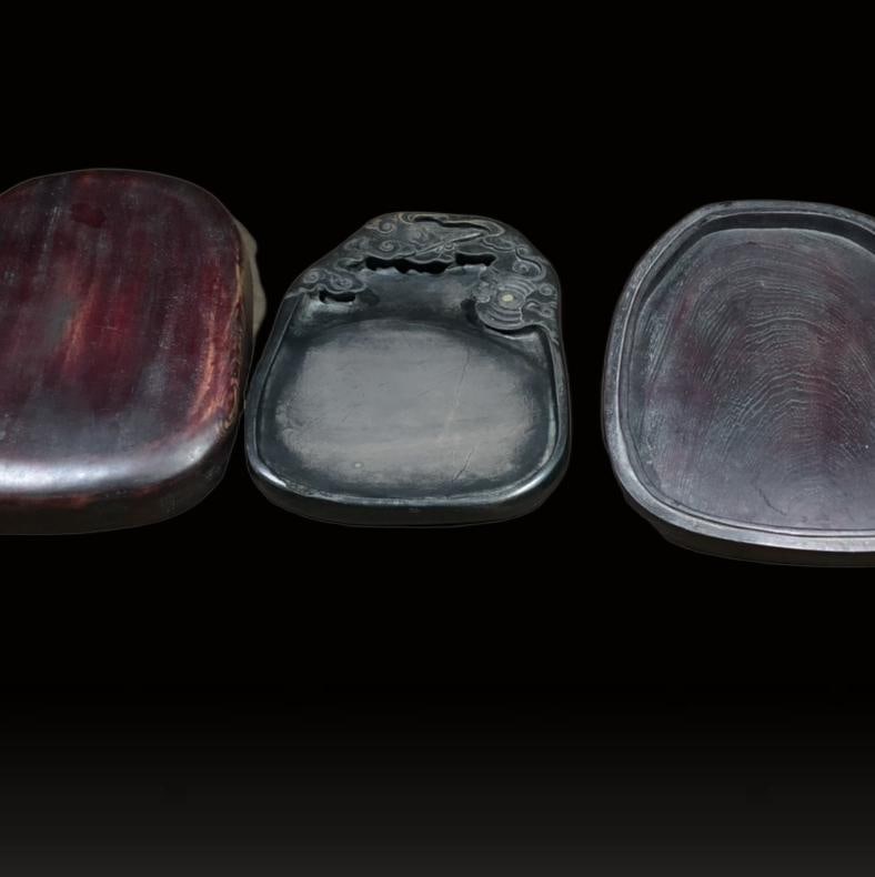 A Exquisite Kong Jisu Mark Inkstone - 2