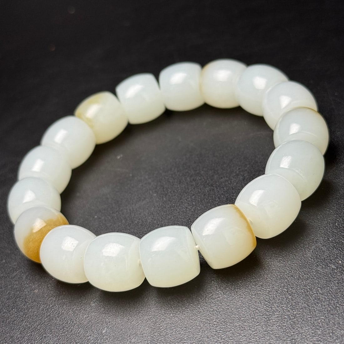 A Exquisite Hotan Jade Bracelets - 4
