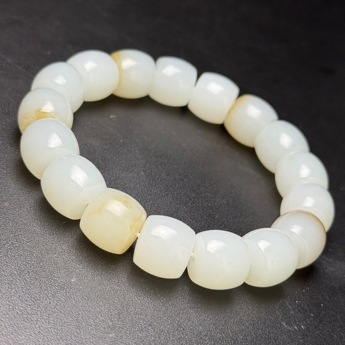 A Exquisite Hotan Jade Bracelets - 5