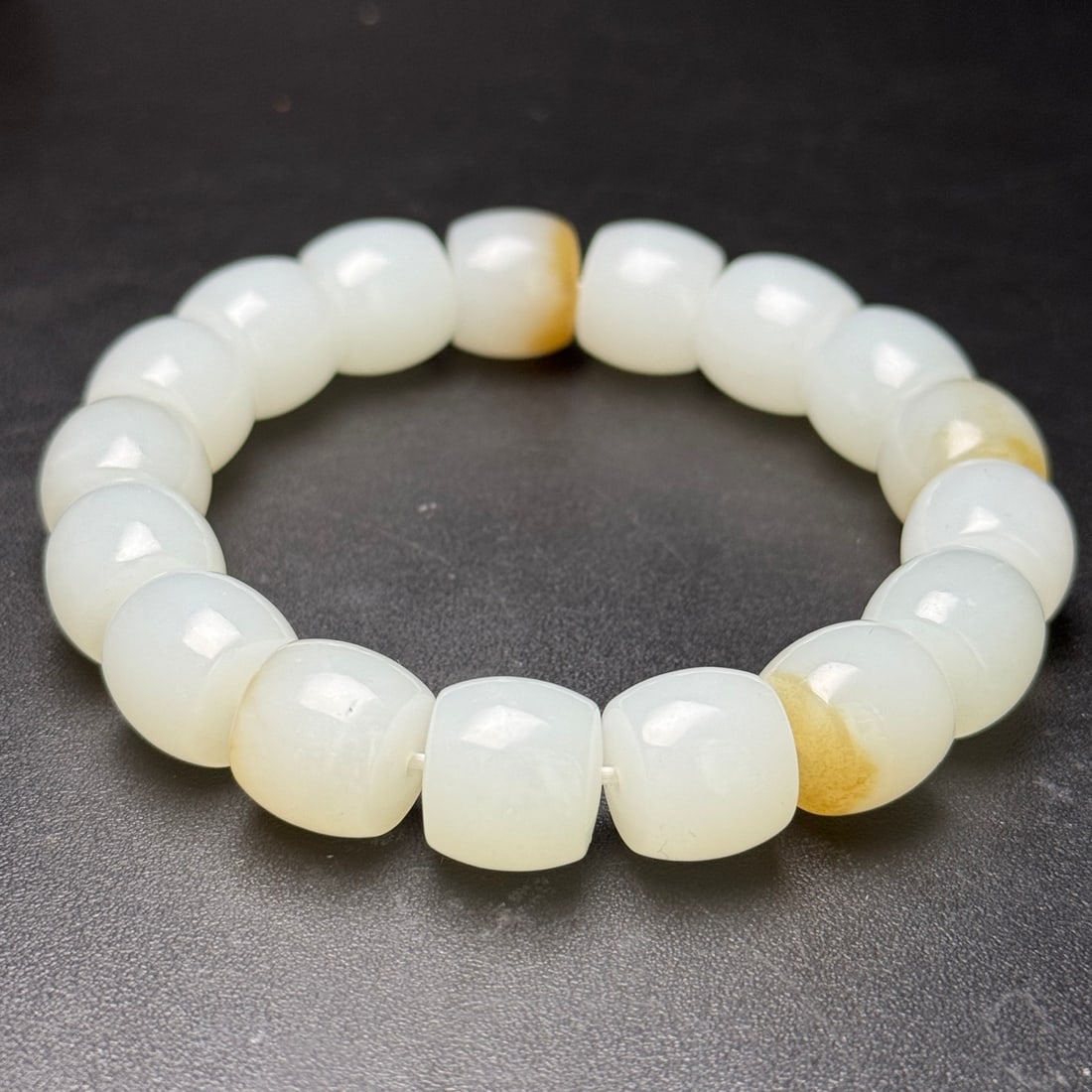 A Exquisite Hotan Jade Bracelets - 6
