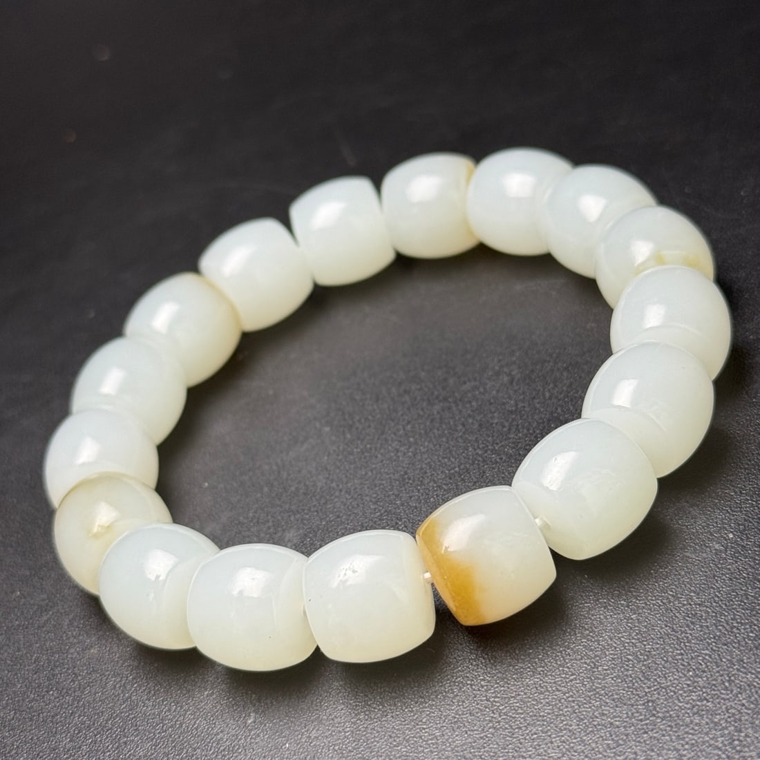 A Exquisite Hotan Jade Bracelets - 7
