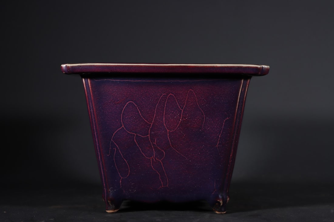 A Exquisite Jun yao Flowerpot - 2