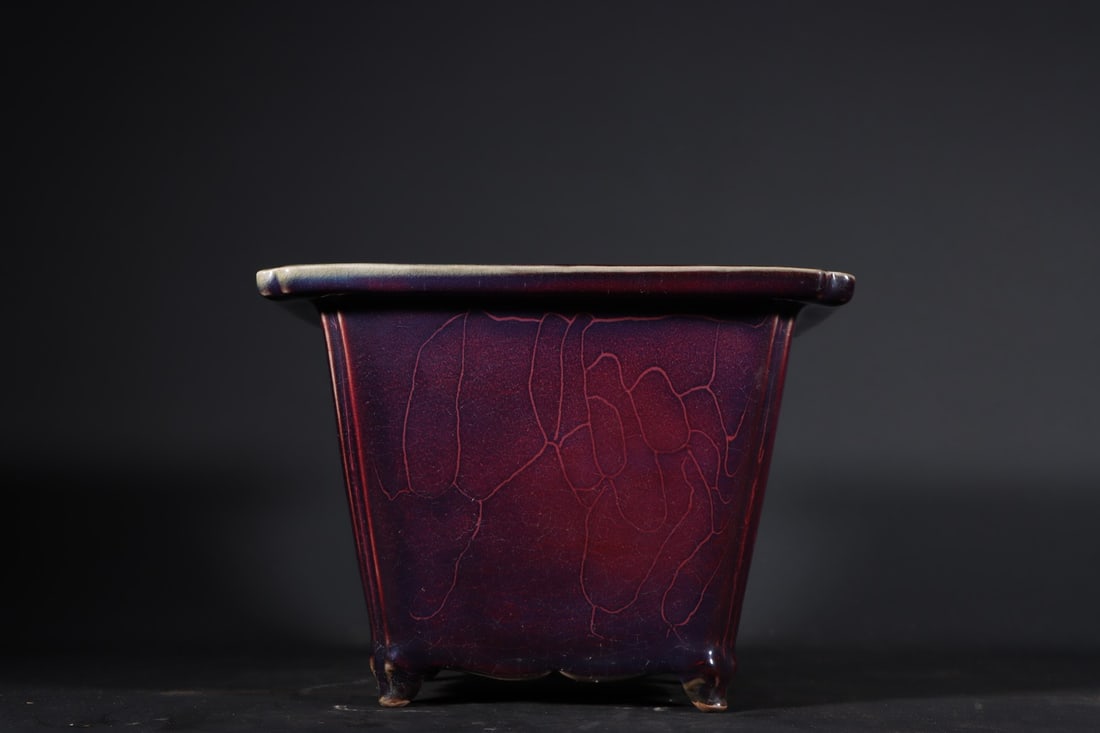 A Exquisite Jun yao Flowerpot - 7