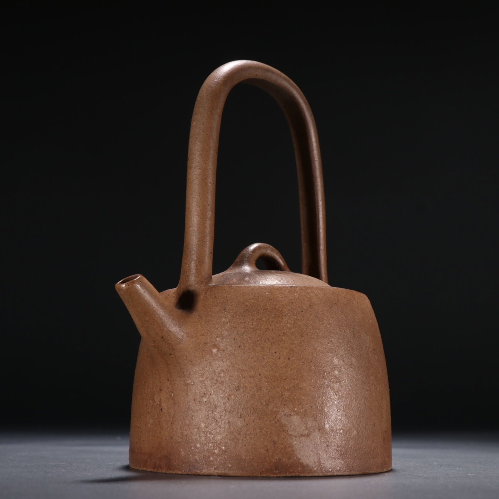 A Rare Purple Sands Loop-Handled Pot - 2