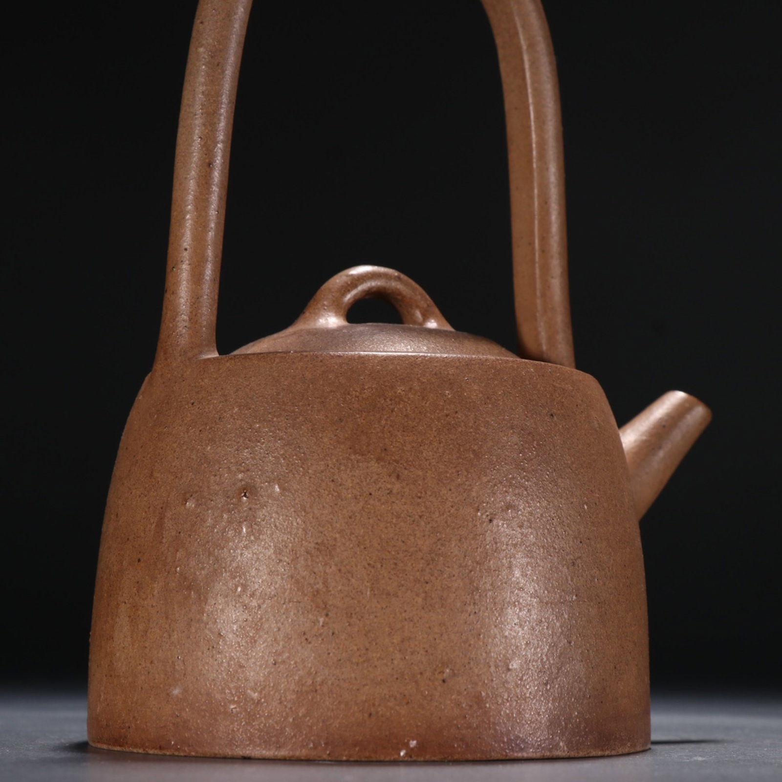 A Rare Purple Sands Loop-Handled Pot - 4