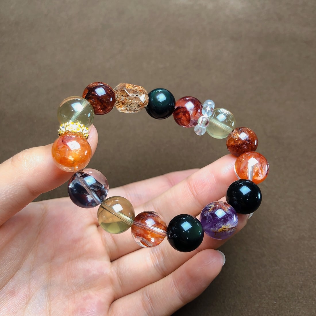 An Exquisite Crystal Bracelets - 4
