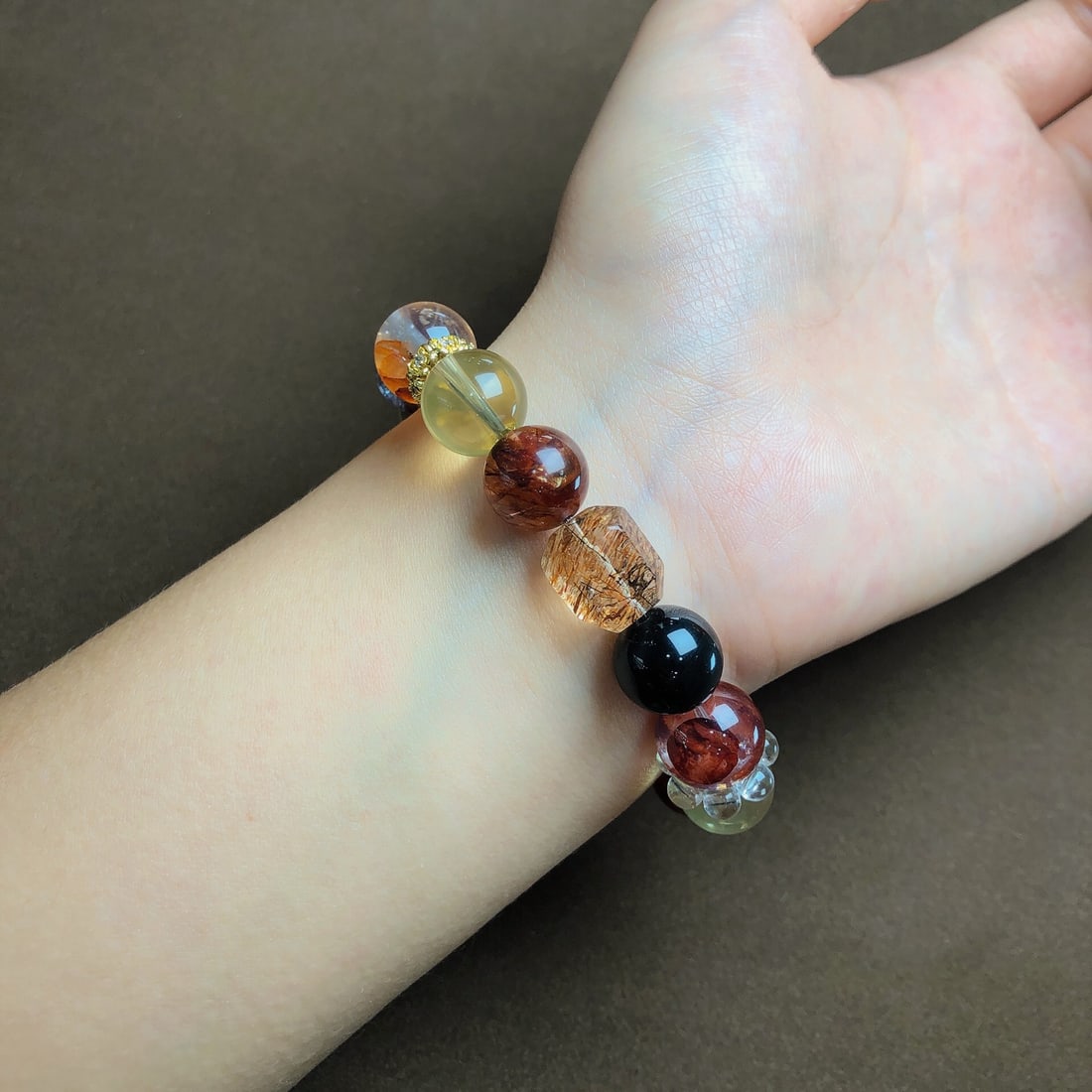 An Exquisite Crystal Bracelets - 6