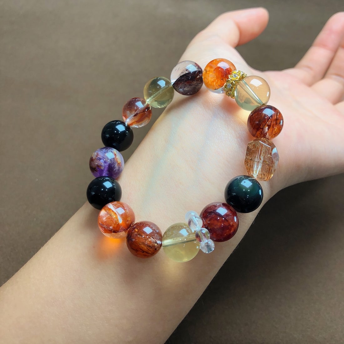 An Exquisite Crystal Bracelets - 7