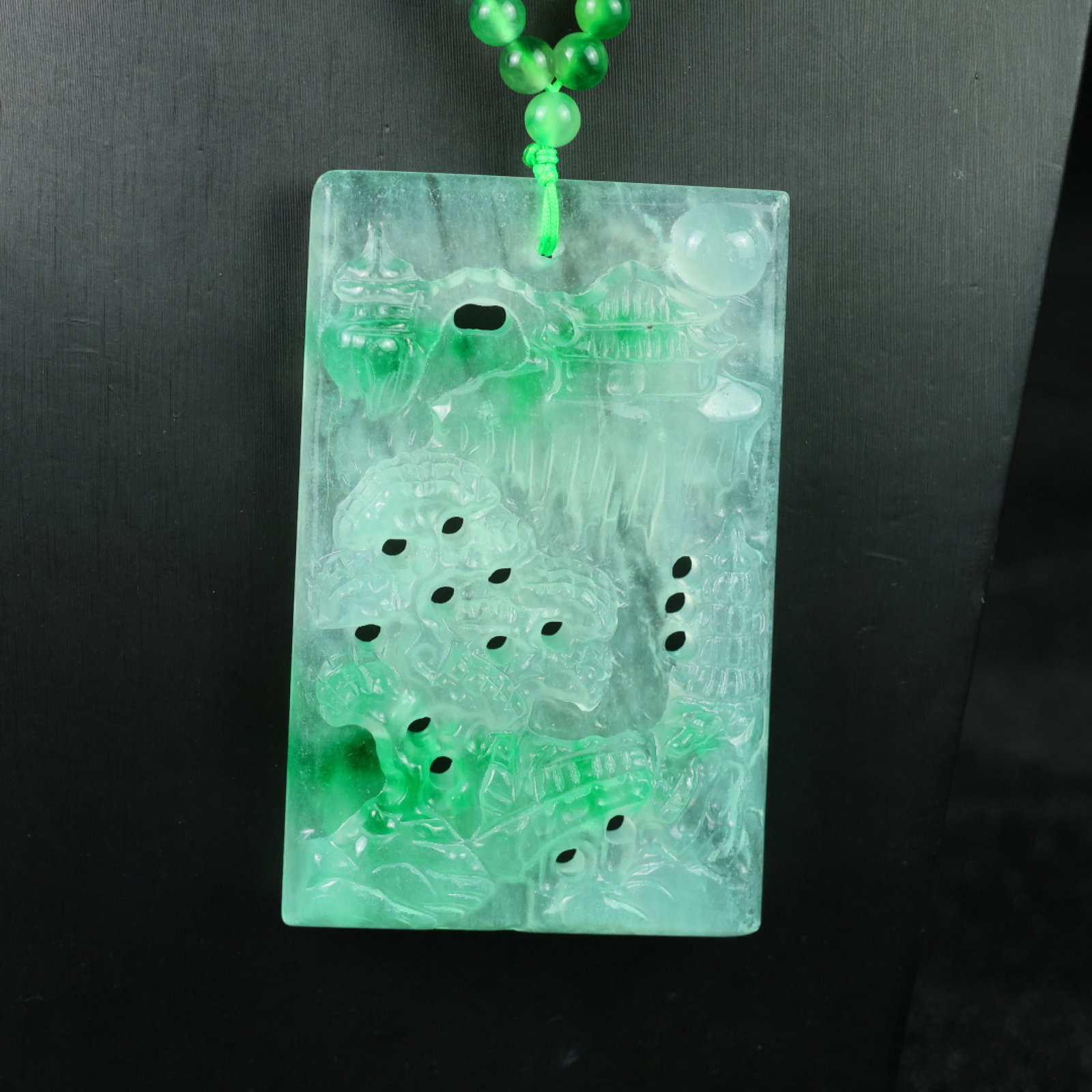 An Exquisite Landscape Pattern Pendant - 2