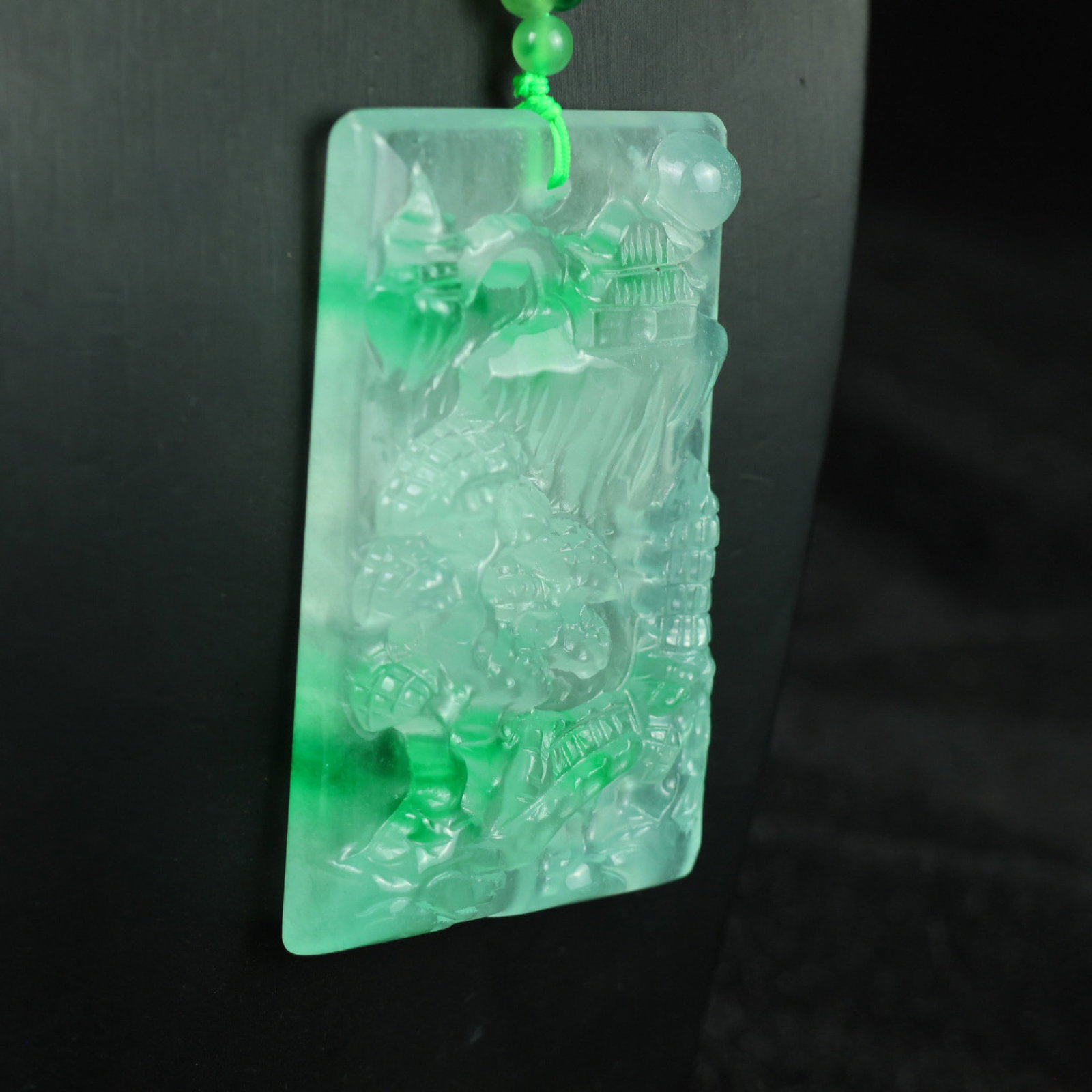 An Exquisite Landscape Pattern Pendant - 3