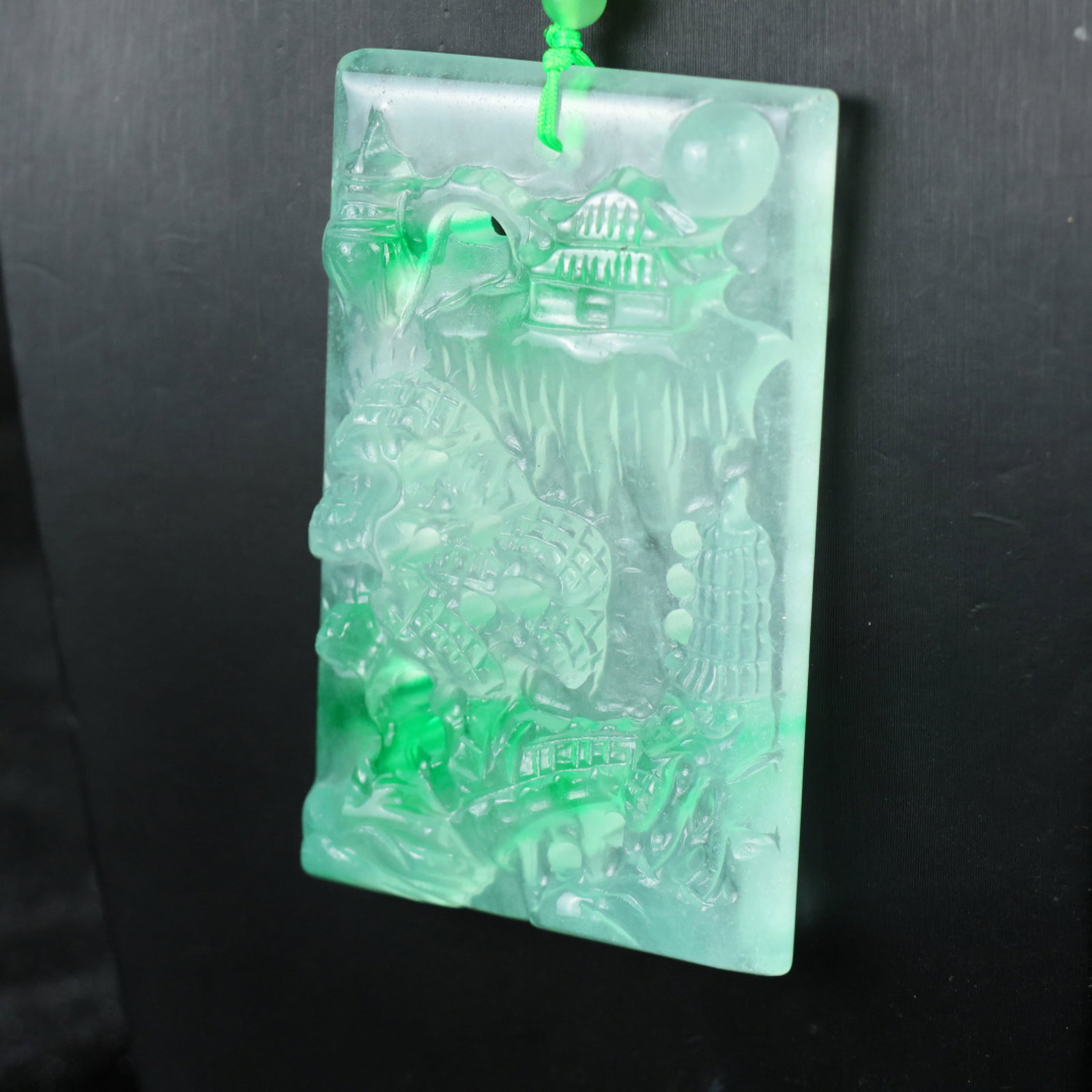 An Exquisite Landscape Pattern Pendant - 4