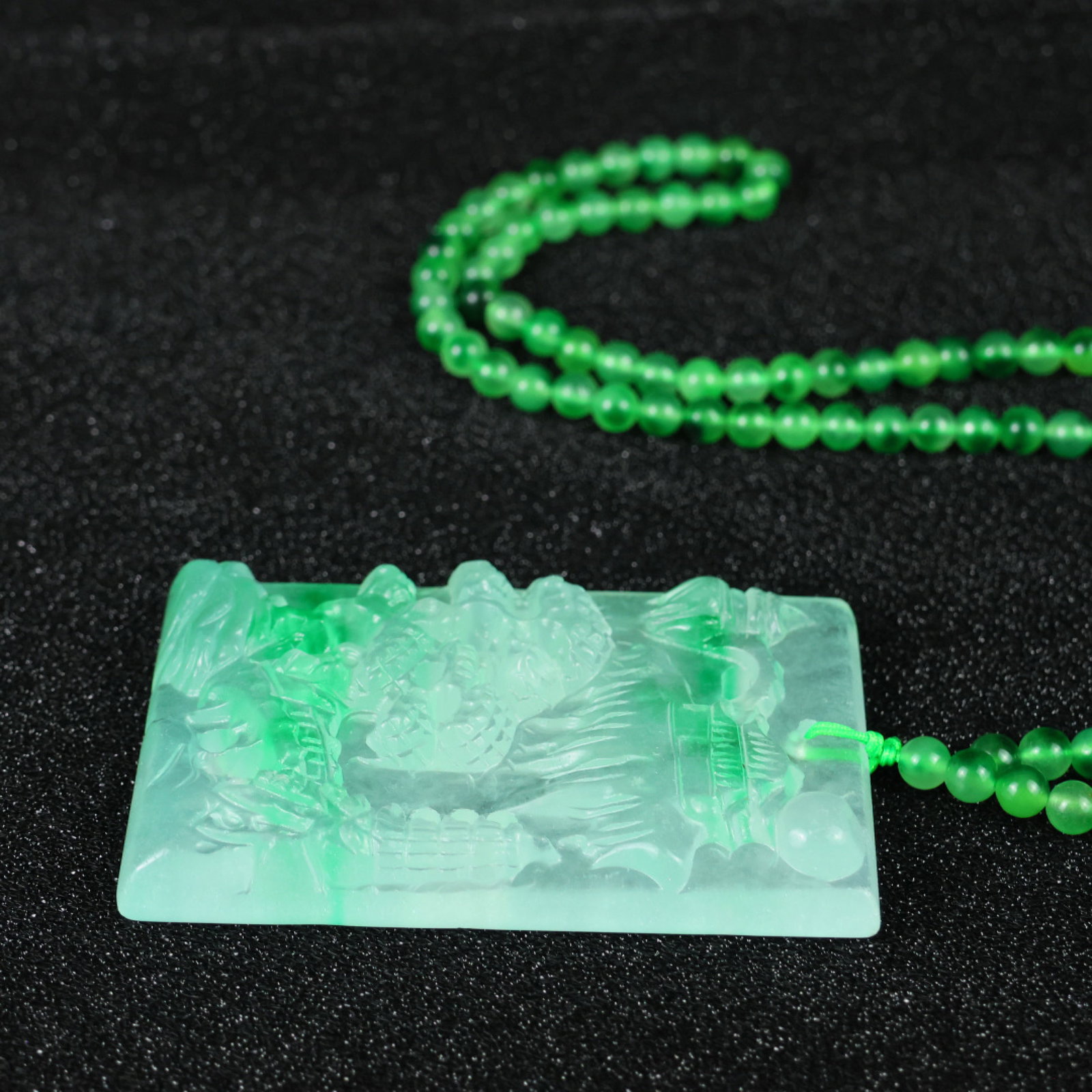 An Exquisite Landscape Pattern Pendant - 7