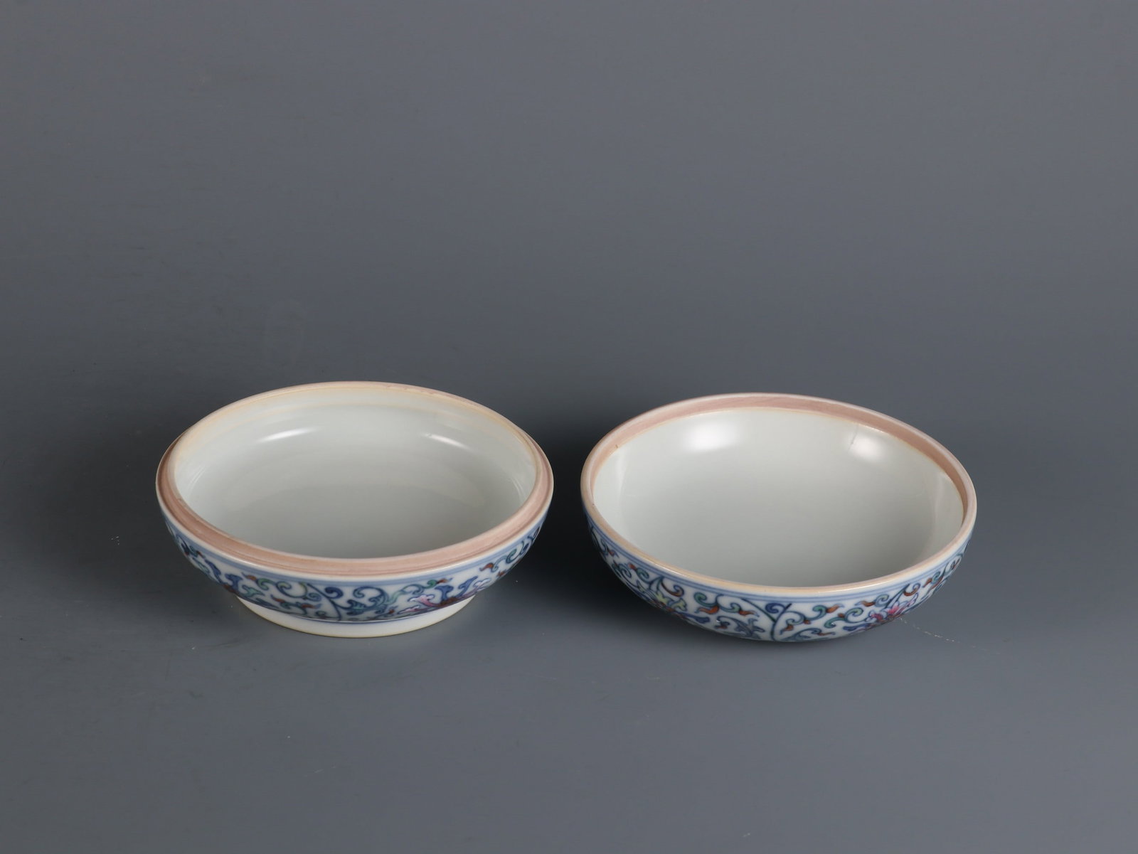 An Exquisite Doucai Lotus Pattern Box - 6