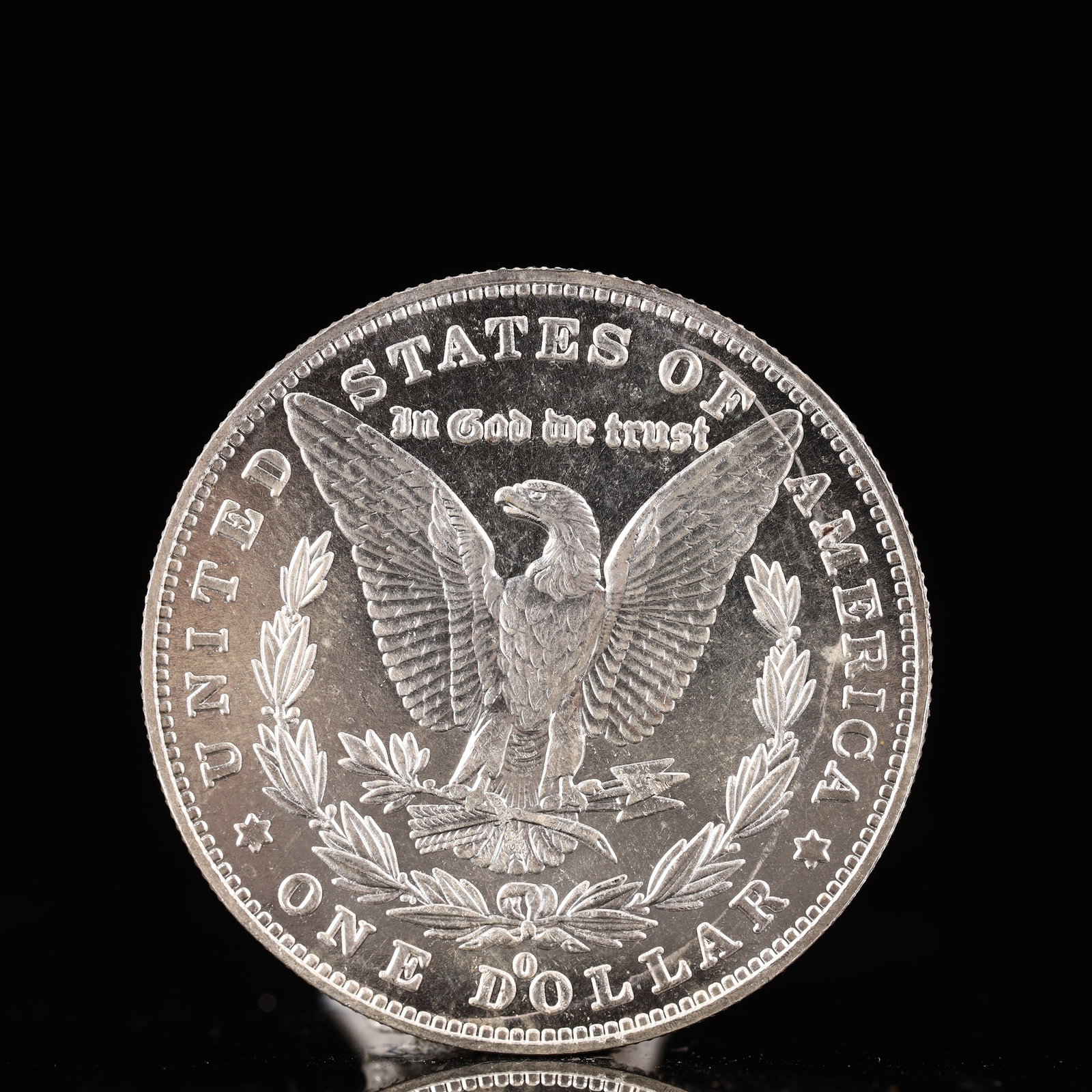 USA Morgan Dollar 1887 Coin - 2