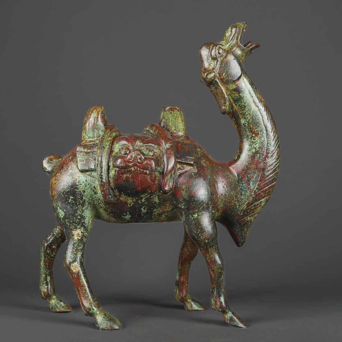An Exquisite Bronze Camel Ornament (1 of 9)