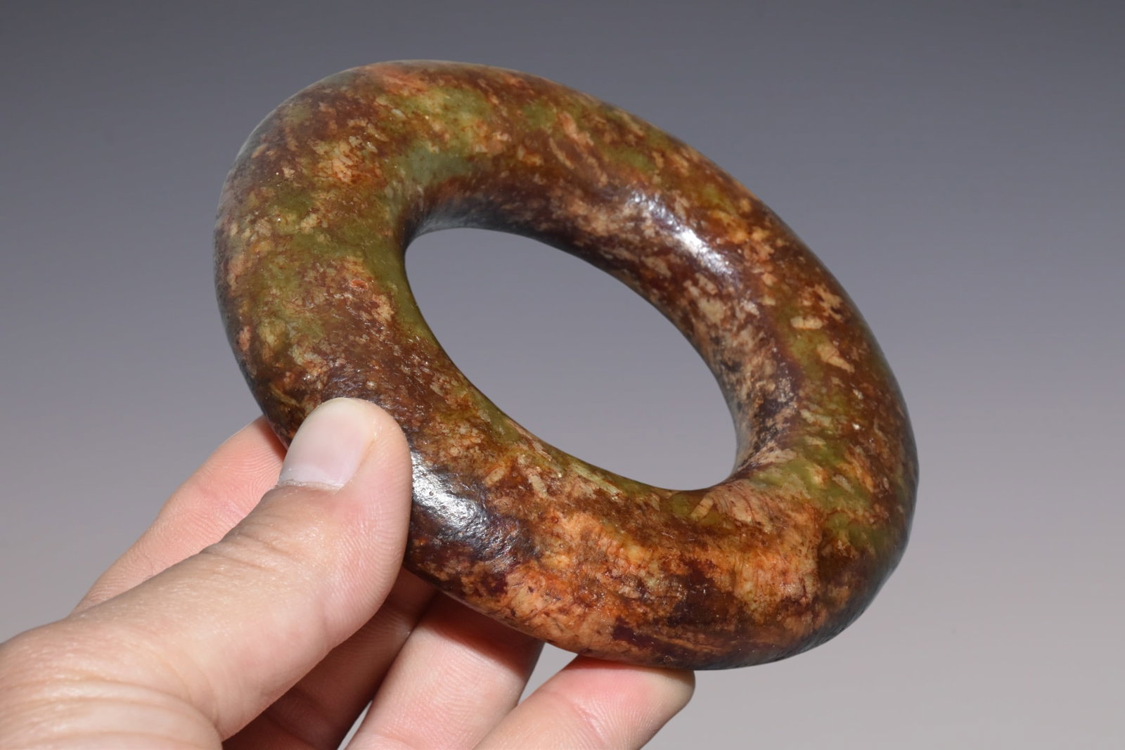 An Exquisite Hemo Jade Bracelets - 4