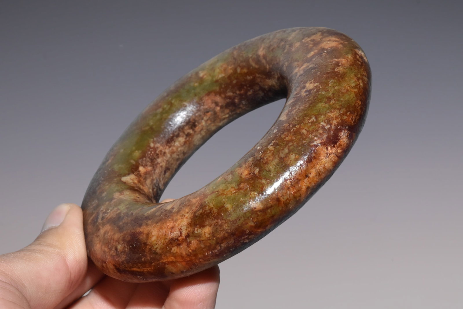 An Exquisite Hemo Jade Bracelets - 5