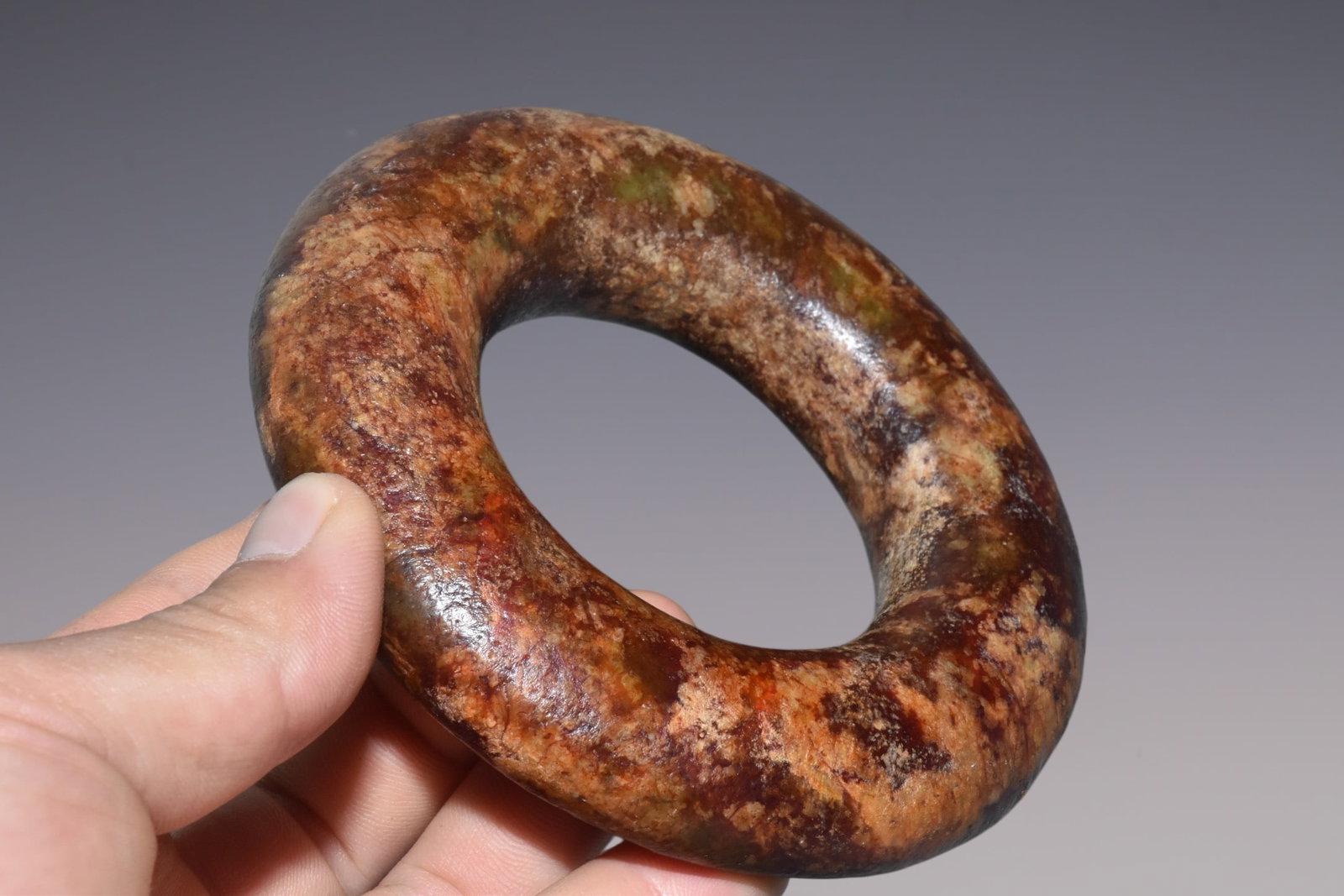 An Exquisite Hemo Jade Bracelets - 6