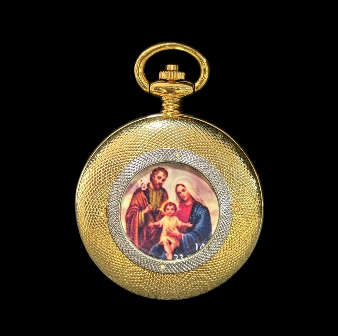 An Exquisite Gilt Bronze Figure Pattern Pocket watch (1 of 3)